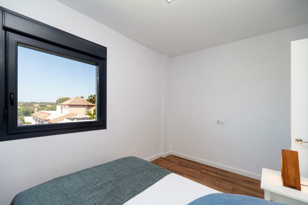 Villa La Barrosa Chiclana de la Frontera Esterno foto