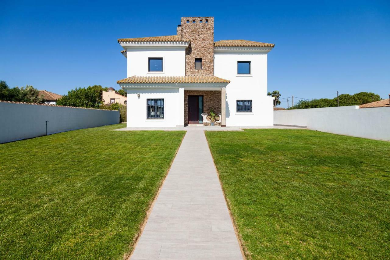 Villa La Barrosa Chiclana de la Frontera Esterno foto